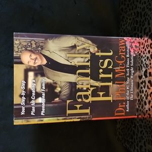 Dr. Phil Family First Book